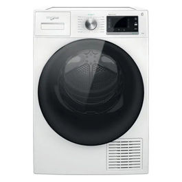 W6 D94WB IT Asciugatrice Libera Installazione Caricamento Frontale 9Kg Classe Energetica A+++ Bianco