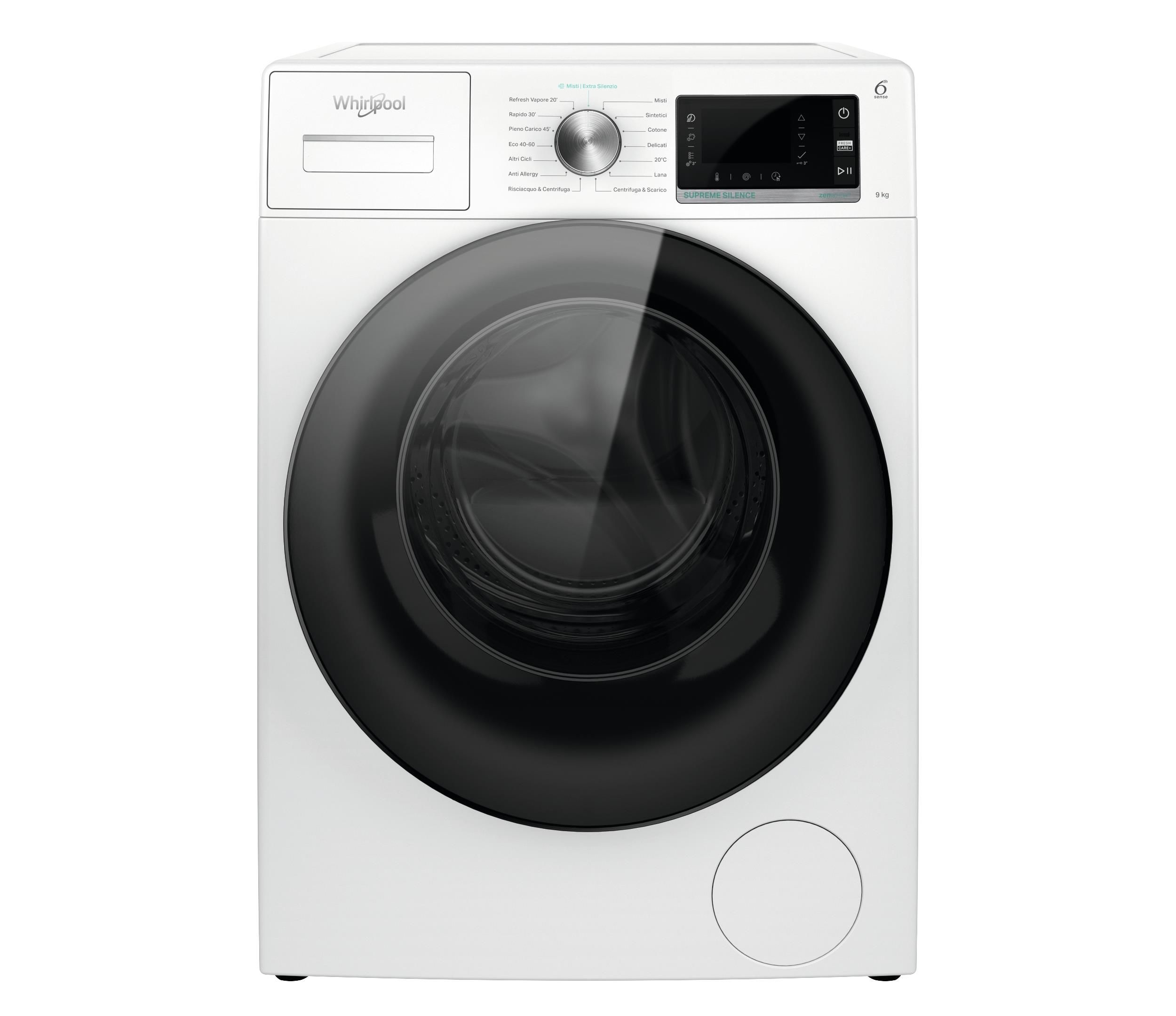 Whirlpool Lavatrice Carica Frontale Classe F Capacita' 6 Kg 1200 giri |  Yeppon