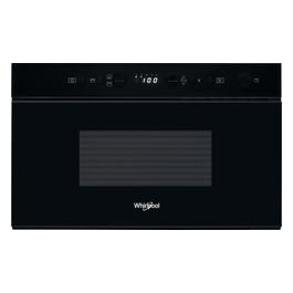 W67MN840NB Forno a Microonde da Incasso Combinato con Grill Quarzo Capacità 22 Litri Potenza 750 Watt Funzione Crisp colore Nero