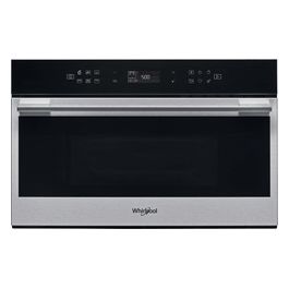 Whirlpool W7 MD440 Forno a Microonde Combinato da Incasso con Grill Capacita' 31 Litri Potenza 1000 W Funzione DualCrisp Steam Jet Start DeFrost Display LCD Acciaio Inox