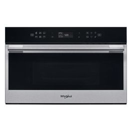 W7 MD440 Forno a Microonde Combinato da Incasso con Grill Capacita' 31 Litri Potenza 1000 W Funzione DualCrisp Steam Jet Start DeFrost Display LCD Acciaio Inox