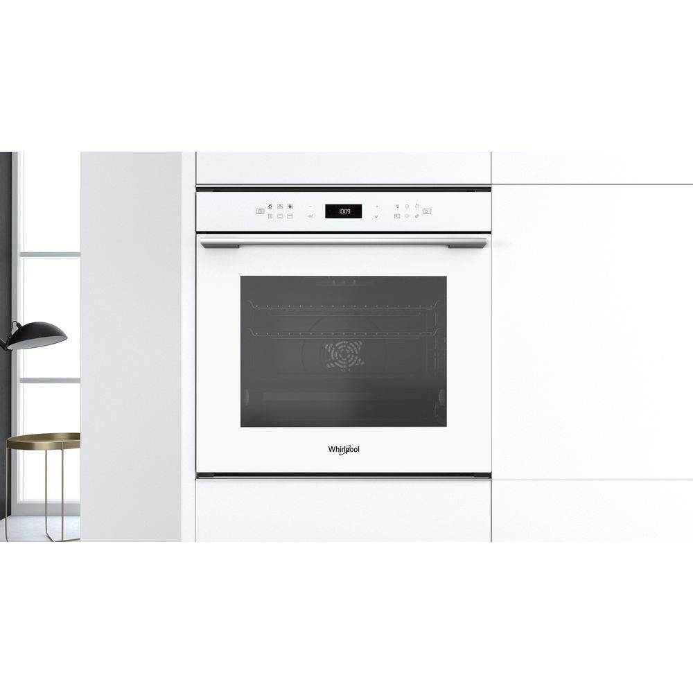 Whirlpool W7 OM4 4S1 P WH Forno Elettrico Multifunzione da | Yeppon
