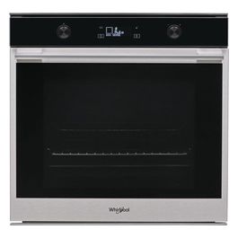 Whirlpool W7 OM5 4S P Forno Elettrico Multifunzione da Incasso Autopulente Capacita' 73 Litri Classe energetica A+ Tecnologia Sesto Senso Ready2cook Cook4 Cook3 Autopulente 8 Funzioni 60 cm Acciaio Inox