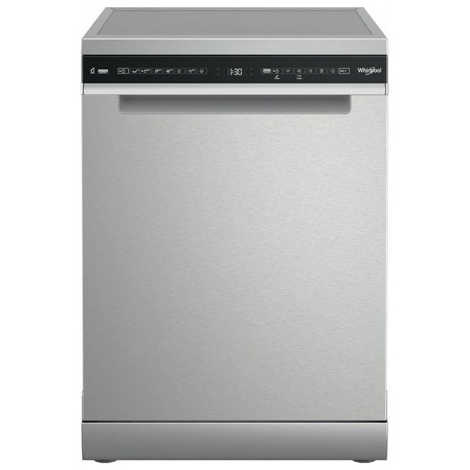 Image of Whirlpool W7F HS51 X Lavastoviglie Libera Installazione 15 Coperti Classe Energetica B
