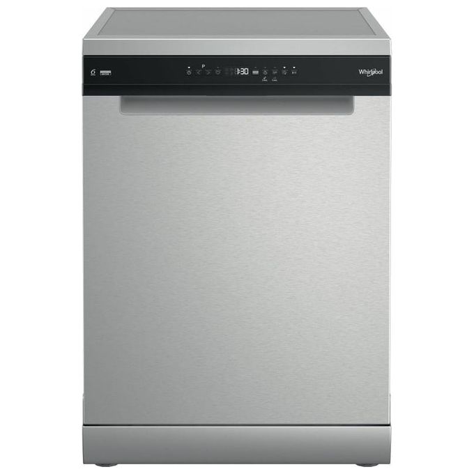 Image of Whirlpool W7FHP43X Lavastoviglie libera installazione 15 coperti Classe C Inox