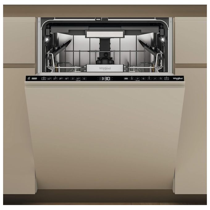 Image of Whirlpool W7I HF60 TU Lavastoviglie a Scomparsa Totale 15 Coperti Classe Energetica A
