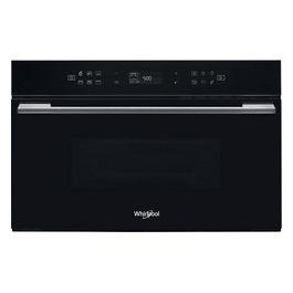 Whirlpool W7MD440NB Forno a Microonde da Incasso Capacita' 31 Litri Potenza 1000 W Tecnologia 6 Senso Double Crisp 60 cm Nero