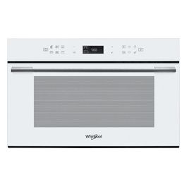 Whirlpool W7MD440WH Forno a Microonde da Incasso Capacita' 31 Litri Potenza 1000 W Tecnologia 6 Senso Double Crisp 60 cm Bianco