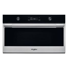 Whirlpool W7MD540 Forno a Microonde da Incasso Capacita' 31 Litri Potenza 1000 W Tecnologia 6 Senso Double Crisp 60 cm Acciaio Inox