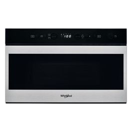 Whirlpool W7MN840 Forno a Microonde da Incasso Capacita' 22 Litri Potenza 700 W Double Crisp Steam JetFrost 60 cm Acciaio Inox