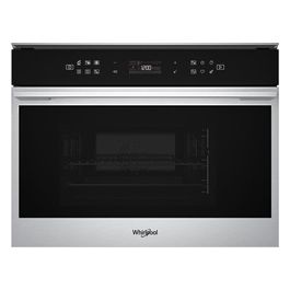 Whirlpool W7MS450 Forno Elettrico Multifunzione da Incasso WCollection Capacita' 29 Litri Classe energetica A Tecnologia Sesto Senso Assisted Display 60 cm Acciaio Inox