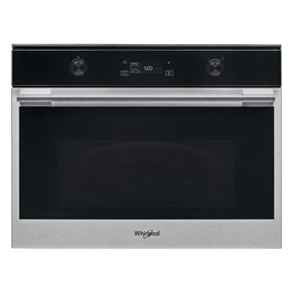 Whirlpool W7MW561 Forno a Microonde da Incasso Capacita' 40 Litri Potenza 900 W Tecnologia 6 Senso Double Crisp 60 cm Acciaio Inox