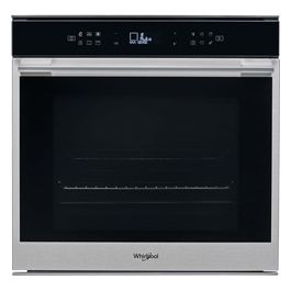 Whirlpool W7OM44BS1H Forno Elettrico Multifunzione da Incasso Autopulente Capacita' 73 Litri Classe energetica A+ Tecnologia Sesto Senso Ready2cook SoftClosing Absolute Aesthetic StarClean 8 Funzioni 60 cm Acciaio Inox