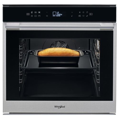 W7OM44S1P Forno Elettrico Multifunzione da Incasso Autopulente Pirolitico Capacita' 73 Litri Classe energetica A+ Tecnologia Sesto Senso Ready2cook Cook4 Cook3 8 Funzioni 60 cm Nero