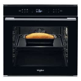 W7 OM4 4S1 P BL Forno Elettrico Multifunzione da Incasso Pirolitico Capacità 73 Litri Classe energetica A+ 8 funzioni Display LCD Tecnologia 6° Senso 60 cm Nero