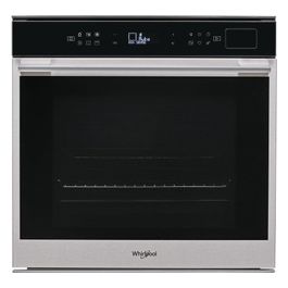 Whirlpool W7OS44S1H Forno Elettrico Multifunzione da Incasso Autopulente Capacita' 73 Litri Classe energetica A+ Vapore SteamSense Tecnologia Sesto Senso Ready2cook Cook4 Cook3 StarClean 8 Funzioni 60 cm Acciaio Inox