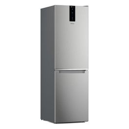 W7X 82O OX Frigorifero con Congelatore Libera Installazione 335 Litri Classe Energetica E Acciaio Inossidabile