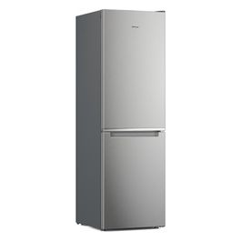 W7X 83A OX Frigorifero con Congelatore Libera Installazione 335 Litri Classe Energetica D Acciaio Inossidabile
