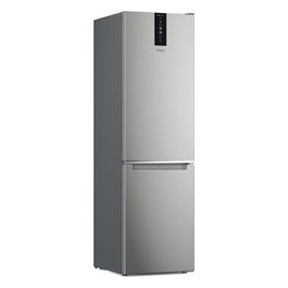 W7X 93T OX 2 Frigorifero Combinato Libera Installazione 367 Litri Classe Energetica D Acciaio Inossidabile