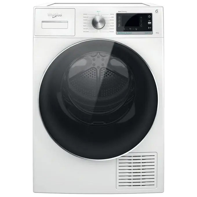 Image of Whirlpool W7X D95WR IT Asciugatrice Libera Installazione Caricamento Frontale 9Kg Classe Energetica A Bianco