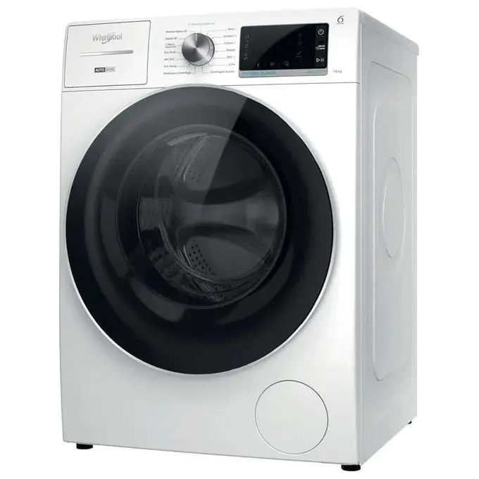 Whirlpool W8 W946WR IT Lavatrice Caricamento Frontale Tecnologia 6' Senso Classe Energetica A Capacita' di carico 9Kg Centrifuga 1400 Giri FreshCare+ Bianco