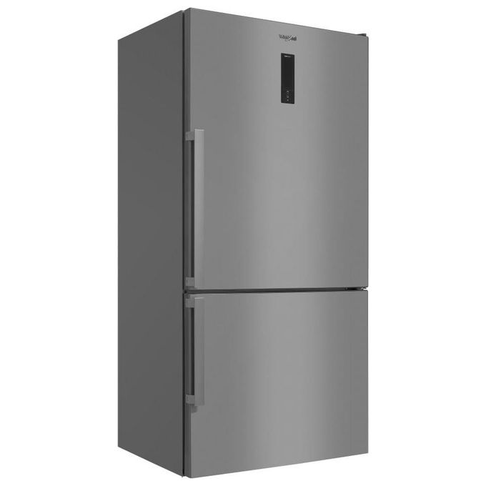 Image of Whirlpool W84BE 72 X 2 Frigorifero Combinato Libera Installazione 558 Litri Classe Energetica E Acciaio Inossidabile
