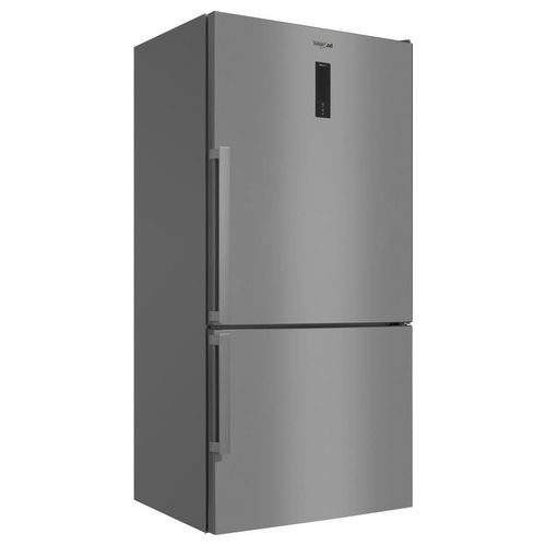 W84BE 72 X 2 N Frigorifero Combinato 588 Litri Classe Energetica E Raffreddamento No Frost colore Inox