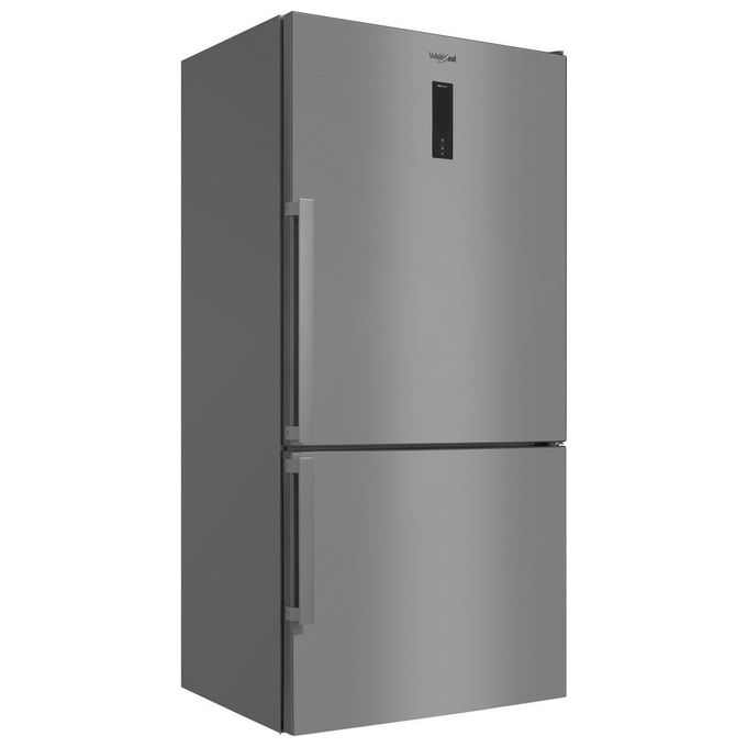 Image of Whirlpool W84BE 72 X 2 N Frigorifero Combinato 588 Litri Classe Energetica E Raffrossodamento No Frost colore Inox