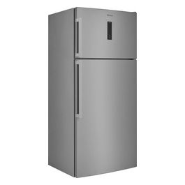 W84TE 72 X 2 N Frigorifero Doppia Porta Capacità 587 Litri Classe energetica E Raffreddamento No Frost colore Acciaio Inox