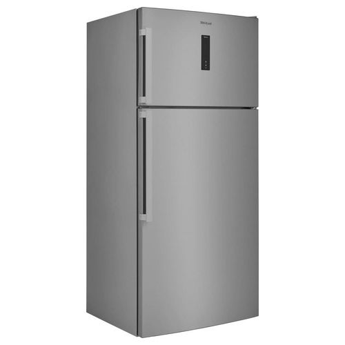 W84TE 72 X 2 N Frigorifero Doppia Porta Capacità 587 Litri Classe energetica E Raffreddamento No Frost colore Acciaio Inox
