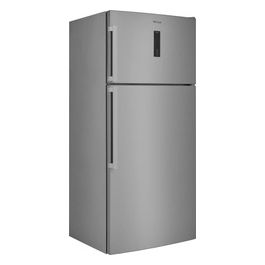 W84TE 72 X 2 Frigorifero Doppia porta Capacita' 587 Litri Classe Energetica E No Frost 186 cm Acciaio Inox