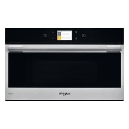 W9 MD260IXL Forno a Microonde Combinato da Incasso con Grill Capacita' 31 Litri Potenza 1000 W Funzione DualCrisp Steam Jet Start DeFrost Display LCD Acciaio Inox
