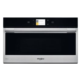 Whirlpool W9 MD260IXL Forno a Microonde Combinato da Incasso con Grill Capacita' 31 Litri Potenza 1000 W Funzione DualCrisp Steam Jet Start DeFrost Display LCD Acciaio Inox