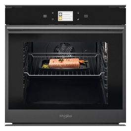W9 OM2 4S1 P BSS Forno elettrico da Incasso Capacita' 73 Litri Classe energetica A+ Sesto Senso 60 cm Nero