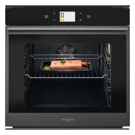 W9 OM2 4S1 P BSS Forno elettrico da Incasso Capacita' 73 Litri Classe energetica A+ Sesto Senso 60 cm Nero