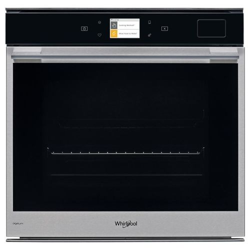 W9 OS2 4S1 P Forno Elettrico Multifunzione da Incasso iXelium Autopulente Pirolitico Vapore SteamSense Capacita' 73 Litri Classe energetica A+ Tecnologia Sesto Senso 8 Funzioni 60 cm Acciaio Inox