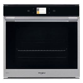 Whirlpool W9 OM2 4S1 H Forno Elettrico Multifunzione da Incasso Autopulente Capacita' 73 Litri Classe energetica A+ Tecnologia Sesto Senso Ready2cook Cook4 Cook3 StarClean 60 cm Nero/Inox