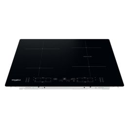 WB B8360 NE Piano Cottura ad Induzione 4 Zone 59 cm Nero