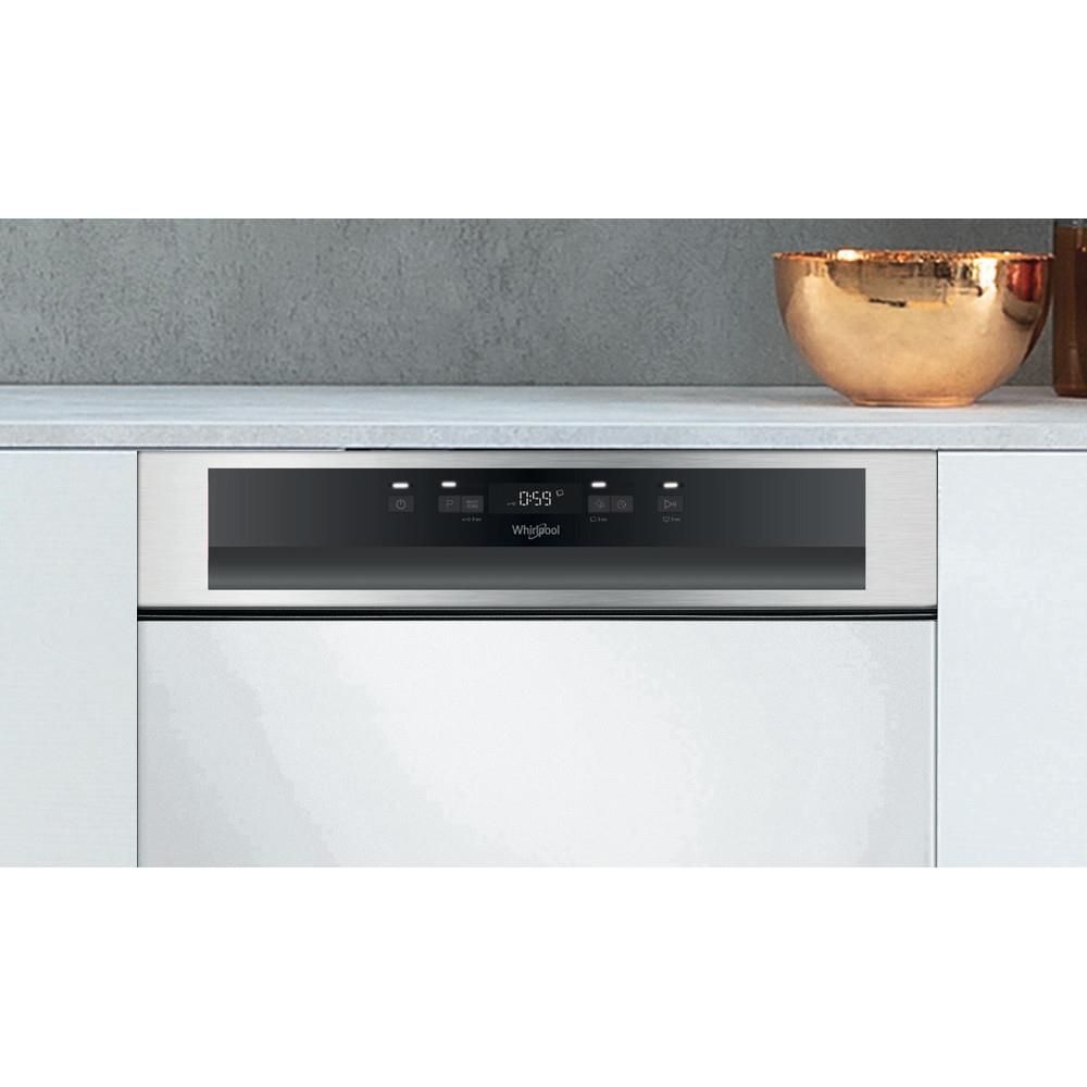Whirlpool WB6020PX Lavastoviglie da Incasso a Scomparsa | Yeppon
