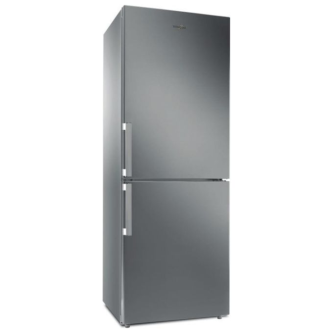 Image of Whirlpool WB70I 952 X Frigorifero Combinato Capacita' 330 Litri Classe energetica E 195 cm NoFrost Inox