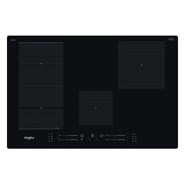WFS0377NEIXL Piano Cottura a Induzione 4 Zone 77 cm Nero