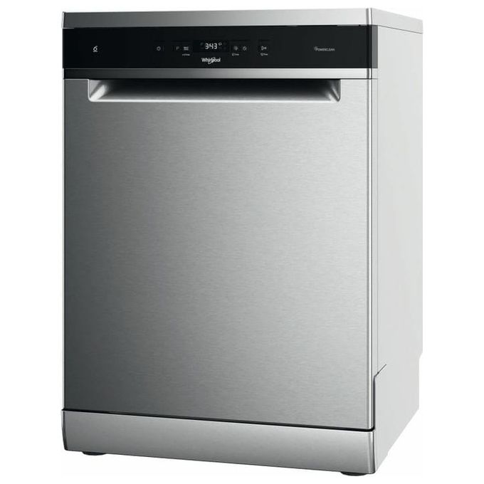 Image of Whirlpool WFC 3C26 PF X Lavastoviglie Libera Installazione 14 Coperti Classe energetica E 8 Programmi 60 cm Inox