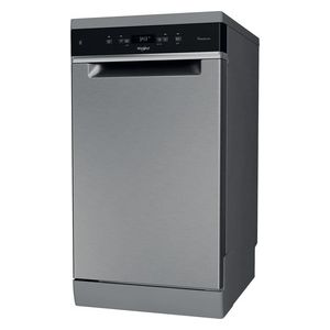 Whirlpool Lavastoviglie Fs 45 Cm Classe D, 11 Coperti, Terzo Cesto, 6° Senso, Powercleanpro, Inox-image