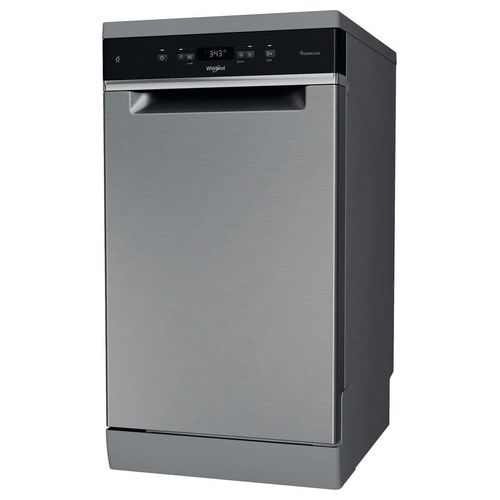 WH4FD11CS7A0X Lavastoviglie a scomparsa totale 45 cm 11 coperti Classe D Acciaio inox
