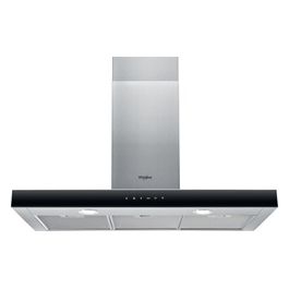 WHBSC92FLTX Cappa Cucina Aspirante a Parete Larghezza 90 cm Classe B colore Inox