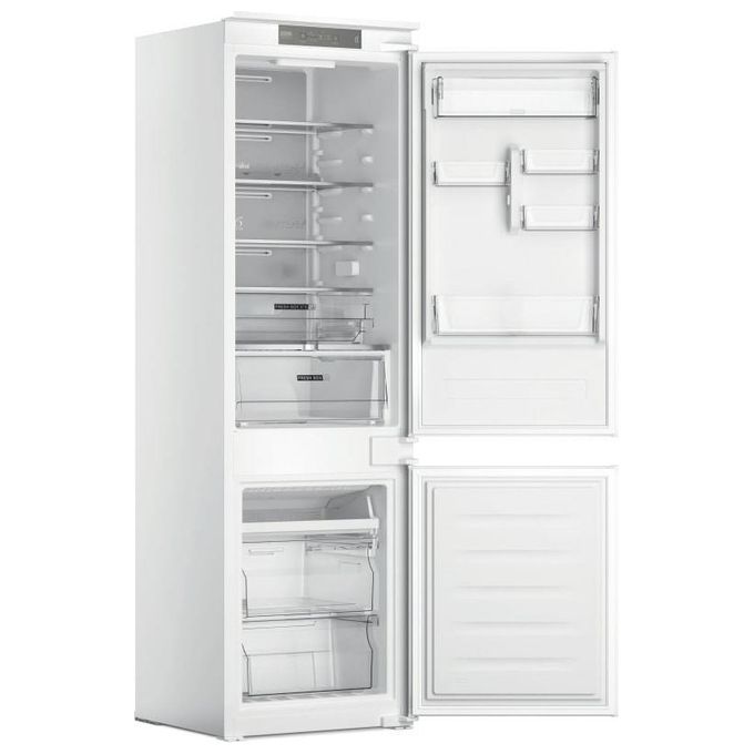 Whirlpool WHC18 T332 Frigorifero Combinato Capacita' 250 Litri Classe Energetica E NoFrost Multi-Airflow 177cm Bianco WHC18 T332