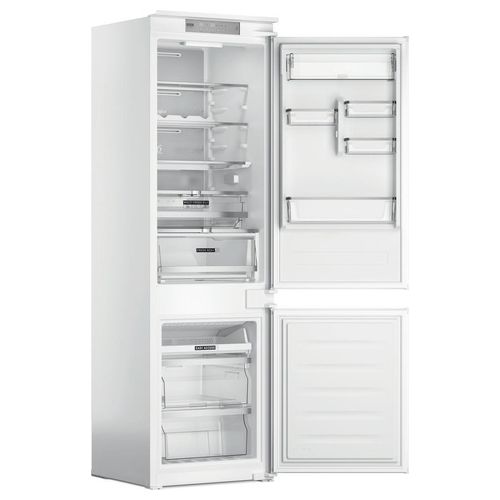 WHC18 T573 Frigorifero Combinato Capacità 220 Litri Classe Energetica D No Frost 177 cm Bianco