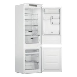 Whirlpool WHC18T322 Frigorifero combinato da incasso Capacita' 250 Litri Classe energetica E Sesto Senso Total No Frost 177 cm