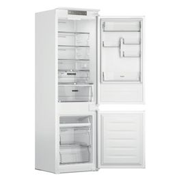 WHC18T322 Frigorifero combinato da incasso Capacita' 250 Litri Classe energetica E Sesto Senso Total No Frost 177 cm