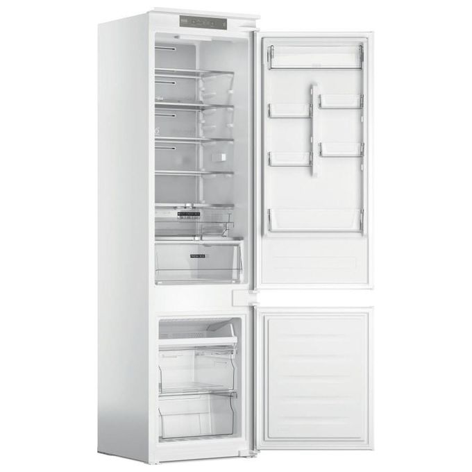 Image of Whirlpool WHC20 T352 Frigorifero Combinato da Incasso Capacita'280 Litri Classe Energetica E No Frost 6° SENSO 193,5 cm Bianco